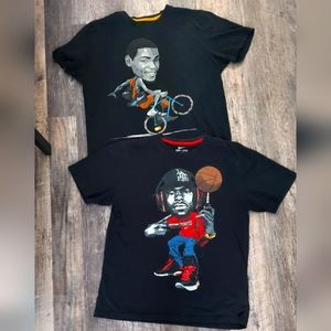 Y2K RARE Nike Big Head Shirt